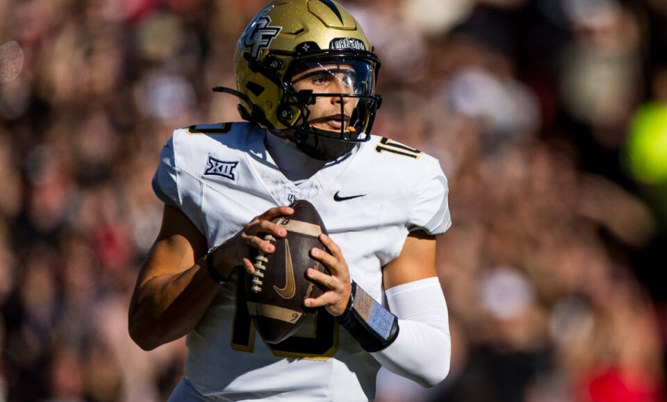 UCF dominada por el No. 6 Texas Tech, sufre octava derrota consecutiva como visitante