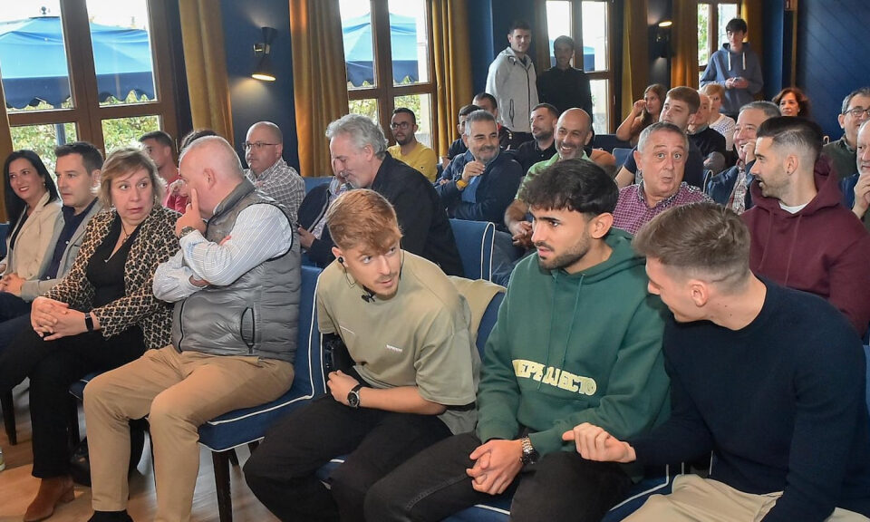 El Portugalete se siente “muy contento” con el Alavés