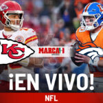 Kansas City Chiefs vs Denver Broncos EN VIVO Online. Partido semana 11 de la NFL 2025 | Marca