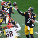 Resumen Bengals vs Steelers: Aaron Rodgers lesionado pero Pittsburgh gana y se afianza en la cima de su divisin