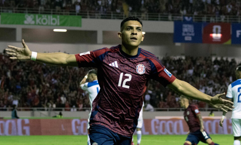 Máxima preocupación por Alonso Martínez en Costa Rica y New York City FC