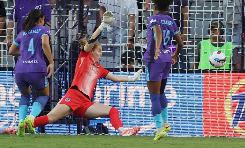 Pride destronado en casa por el Gotham FC en la semifinal de la NWSL