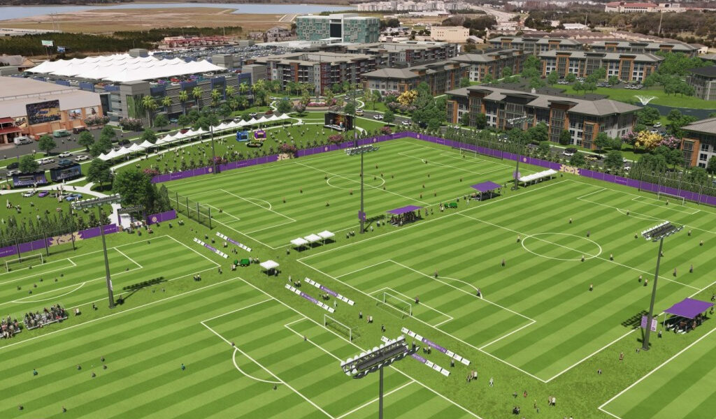 Los comisionados de Osceola aprueban un plan de 50 millones de dólares para un complejo de fútbol en Osceola Heritage Park