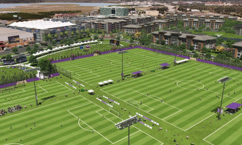 Los comisionados de Osceola aprueban un plan de 50 millones de dólares para un complejo de fútbol en Osceola Heritage Park