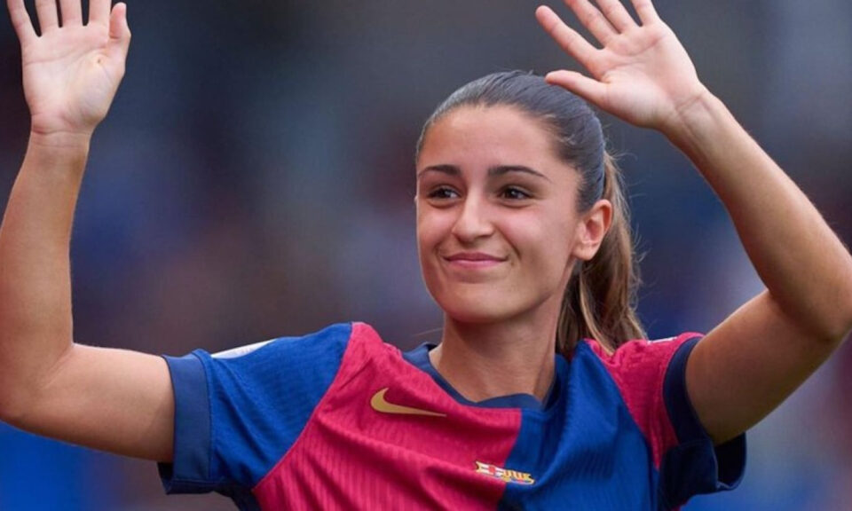 Jana, del Barça: “Es difícil hablar, la afición se enfadó conmigo…”
