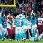 Resumen NFL Commanders vs Dolphins: Miami hace historia en Madrid en el Santiago Bernabu