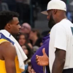 La curiosa respuesta de LeBron James al hablar del nivel de su hijo en los Lakers: «Ya no es…» | Sporting News Argentina