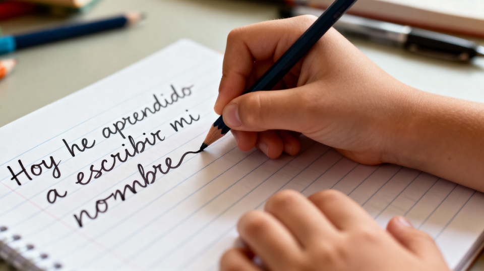 Florida a un paso de exigir dominio de la escritura cursiva en sus escuelas