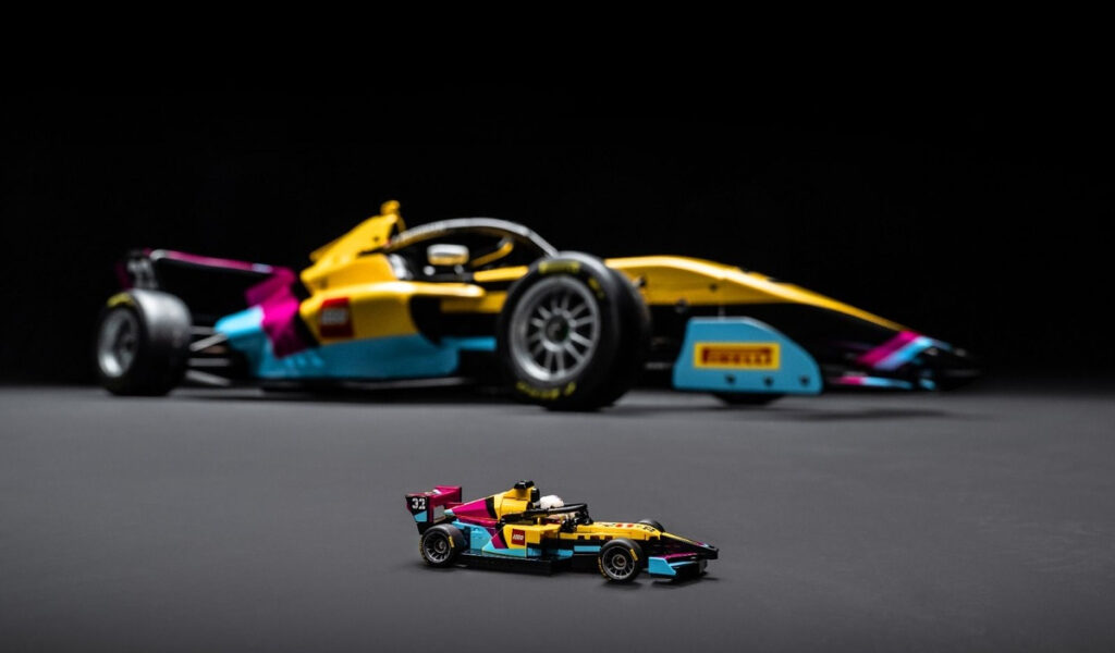LEGO lanzará un coche de la F1 Academy y tendrá un equipo en la parrilla de 2026