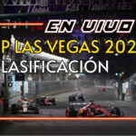 F1 EN VIVO: la clasificación del GP de Las Vegas 2025