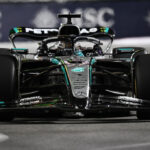 Russell lidera la FP3 del GP de Las Vegas de F1 y Colapinto es 16°
