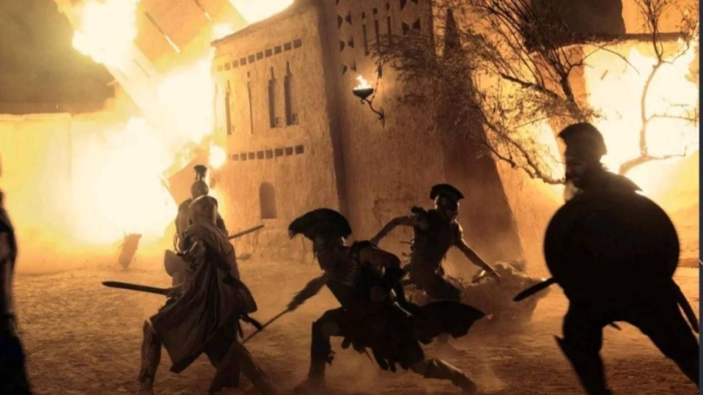 Zendaya y Robert Pattinson protagonizan juntos 3 películas en 2026: Una de ellas es una gran epopeya que acaba de confirmar sus personajes