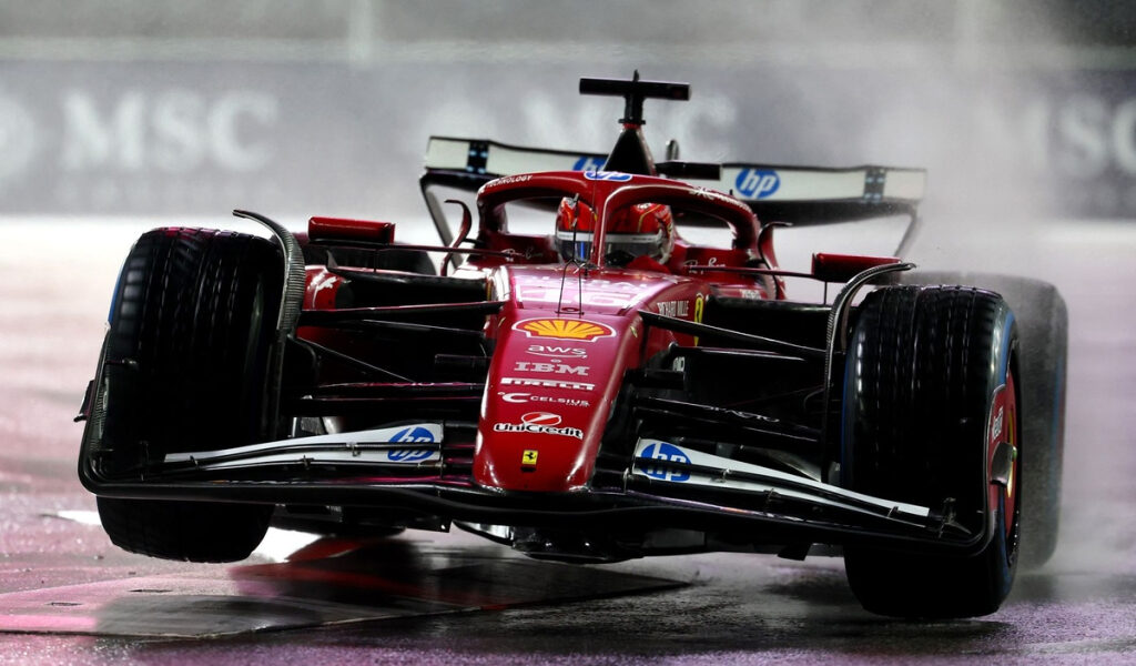 Por qué las diferentes puestas a punto sacrificaron a Ferrari en Las Vegas