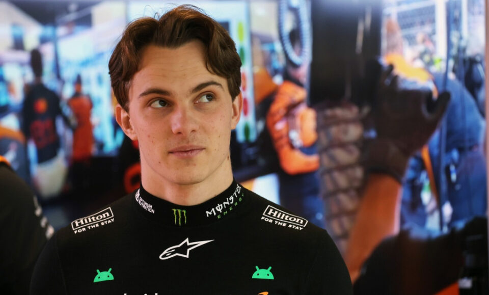 Piastri explica misterioso repost que desató críticas antes del GP de Las Vegas