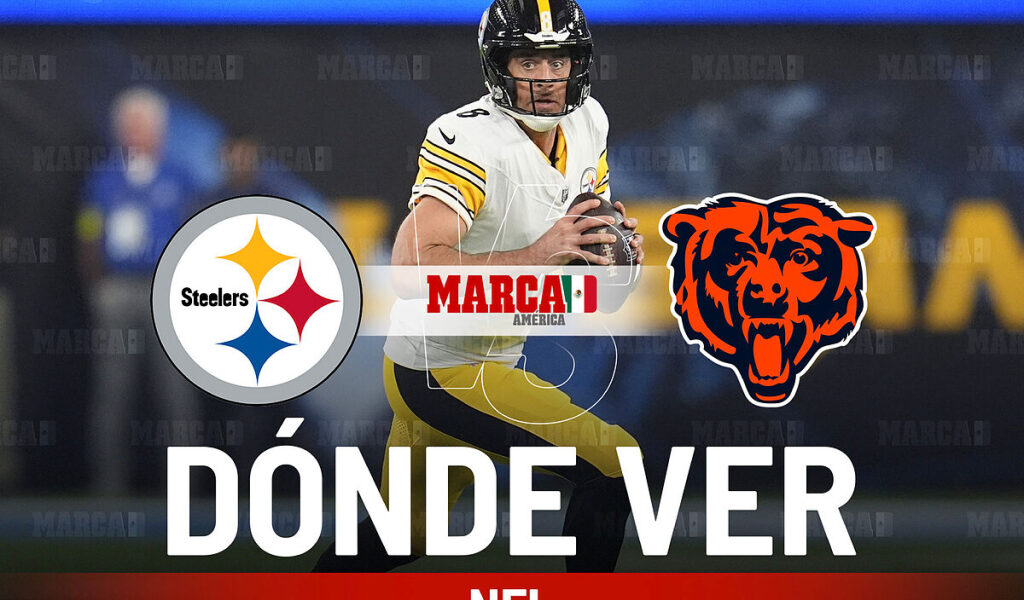 Steelers vs Bears: Dnde ver, prediccin y horario del encuentro entre Aaron Rodgers y Caleb Williams