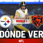 Steelers vs Bears: Dnde ver, prediccin y horario del encuentro entre Aaron Rodgers y Caleb Williams