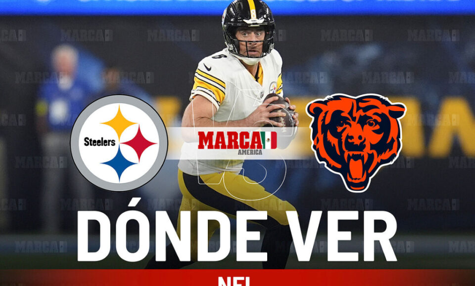 Steelers vs Bears: Dnde ver, prediccin y horario del encuentro entre Aaron Rodgers y Caleb Williams