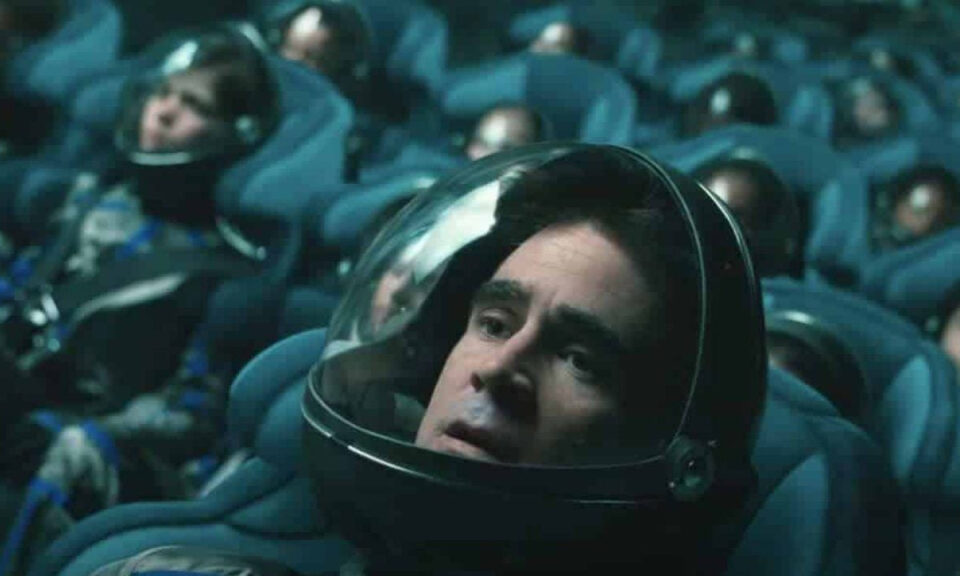 Esta película de ciencia ficción con Colin Farrell tiene una potente promesa, pero fue un fracaso estrepitoso
