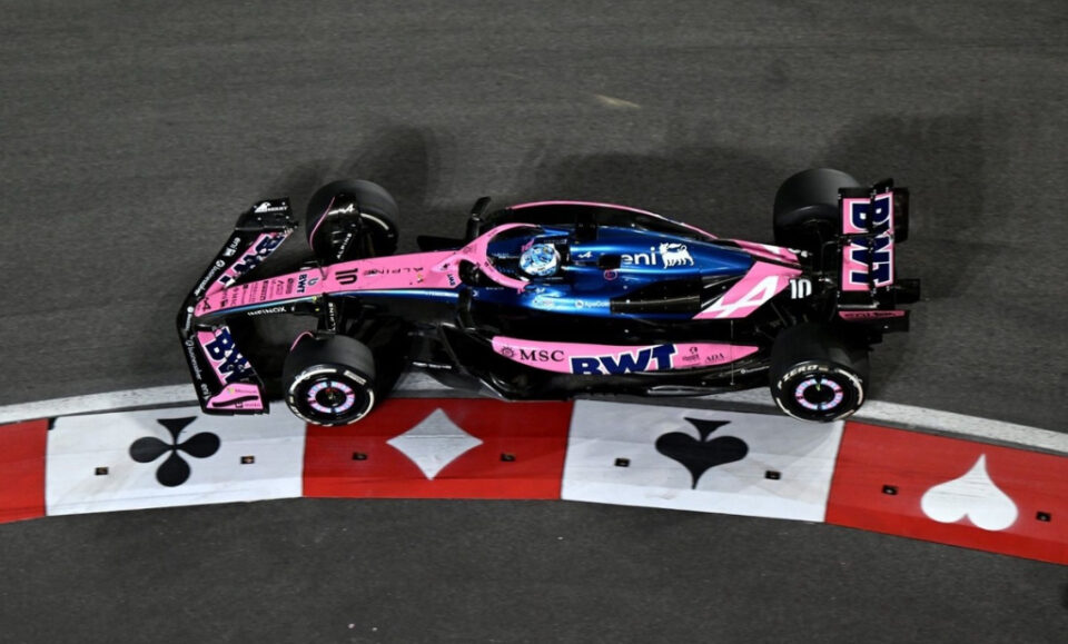 Gasly señala lo positivo de Alpine en Las Vegas pese a ser chocado al inicio