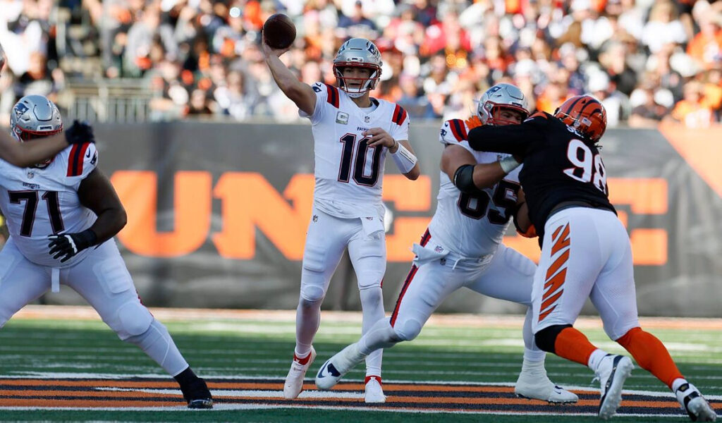 Los Patriots siguen imparables y como los mejores en la NFL