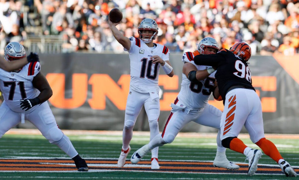 Los Patriots siguen imparables y como los mejores en la NFL