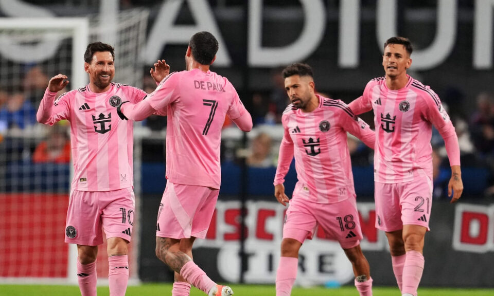 Messi e Inter Miami jugarán el resto de los Playoffs en Chase Stadium