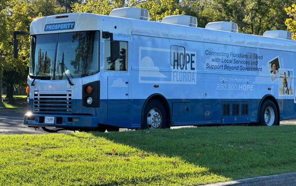 El estado no puede encontrar vehículos de Hope Florida en la base de datos del grupo de motores