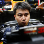 Ayumu Iwasa, de Red Bull, «sería mejor que Tsunoda» en F1
