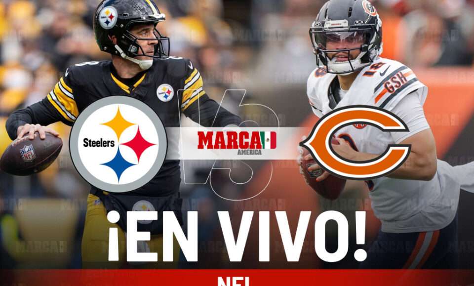 ¿Cómo quedó Steelers vs Bears? Narración completa, anotaciones y todos los detalles del partido | Marca