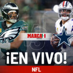 Cowboys vs Eagles EN VIVO Online. Partido de los Vaqueros de Dallas en la NFL 2025 | Marca
