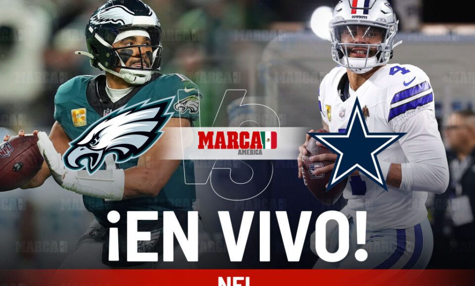 Cowboys vs Eagles EN VIVO Online. Partido de los Vaqueros de Dallas en la NFL 2025 | Marca