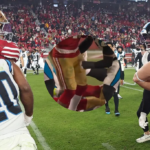 Un vil golpe bajo desata la pelea entre 49ers y Panthers