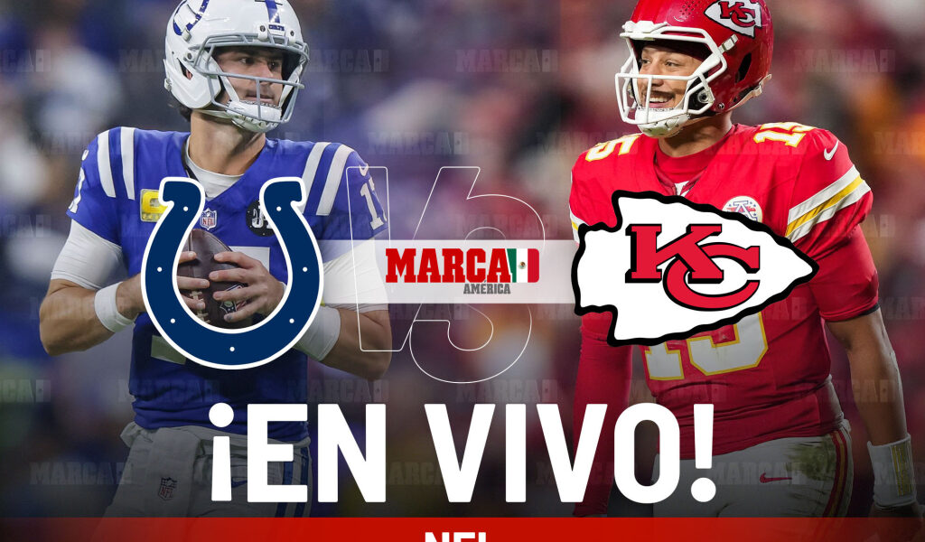 Chiefs vs Colts EN VIVO Online. Partido de Patrick Mahomes hoy de la NFL 2025 | Marca