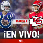 Chiefs vs Colts EN VIVO Online. Partido de Patrick Mahomes hoy de la NFL 2025 | Marca