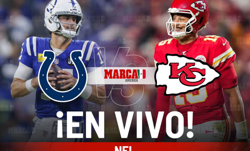 Chiefs vs Colts EN VIVO Online. Partido de Patrick Mahomes hoy de la NFL 2025 | Marca