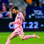 Messi llega a las 1,300