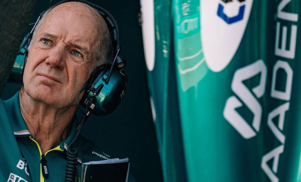Adrian Newey será jefe del equipo Aston Martin de F1 a partir de 2026