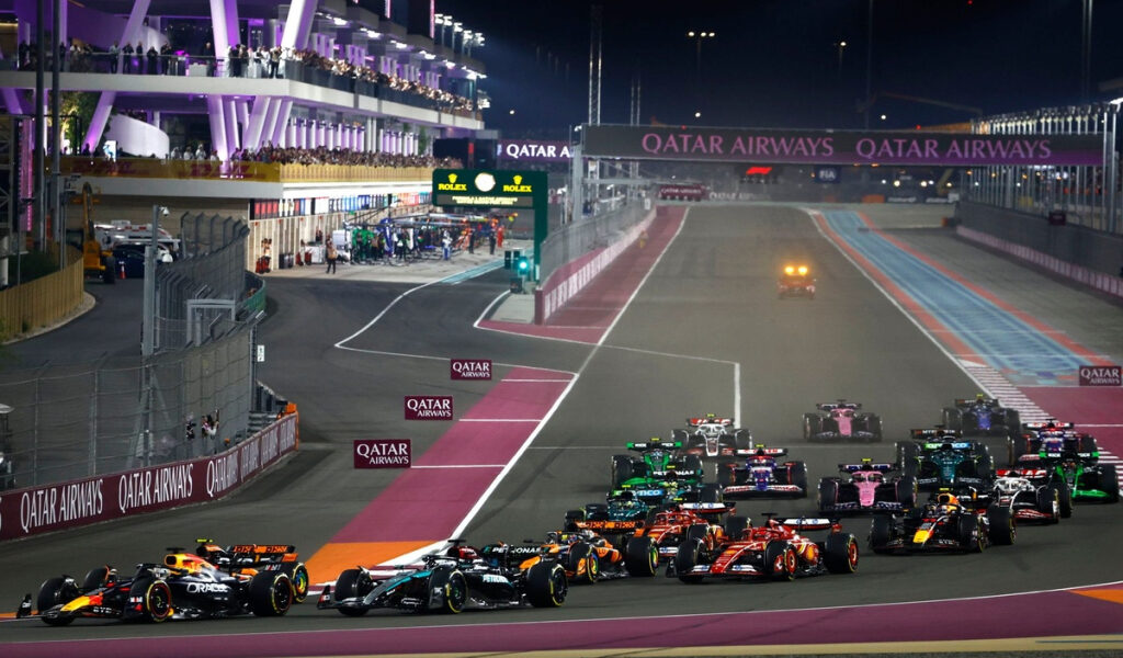 Los horarios para el GP de Qatar de F1 2025 y dónde verlo