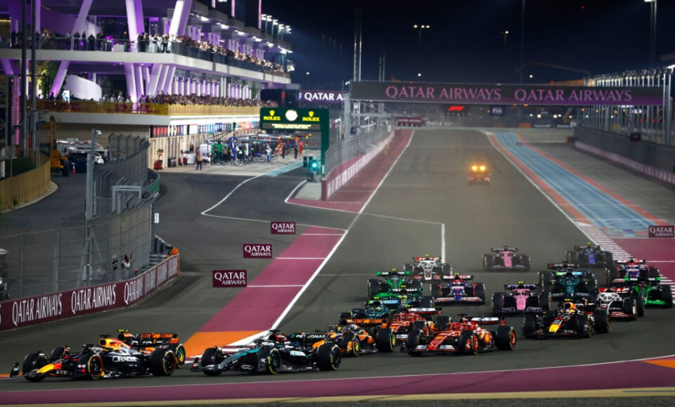 Los horarios para el GP de Qatar de F1 2025 y dónde verlo