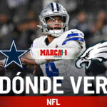 Cowboys vs Eagles: Donde ver la NFL hoy y a qu hora se enfrentan Dak Prescott y Jalen Hurts