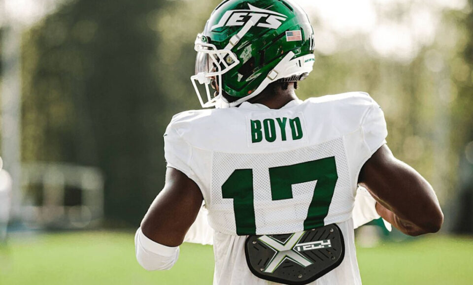 NFL: Kris Boyd, de los NY Jets, entre la vida y la muerte tras recibir un disparo en Nueva York