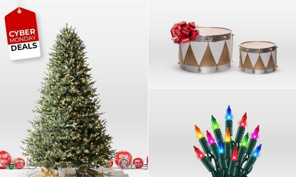 Decoraciones navideñas para enganchar durante la Cyber ​​Week