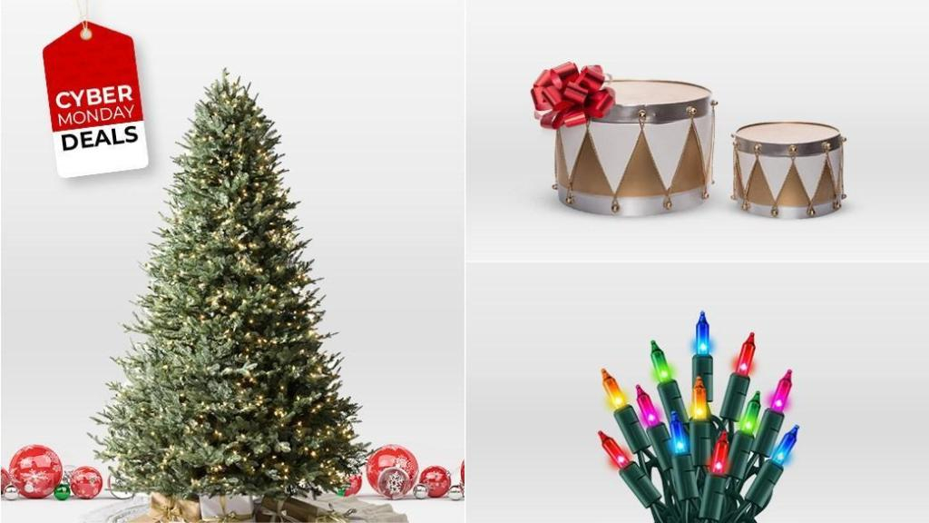 Decoraciones navideñas para enganchar durante la Cyber Week