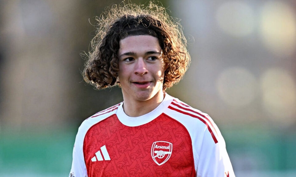 Histórico debut ‘gunner’ en Youth League: Luis Muñoz, ¡con 13 años!