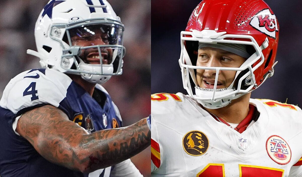 Resumen Chiefs vs. Cowboys: Prescott brilla en Thanksgiving y da golpe mortal a esperanza de playoff de Mahomes