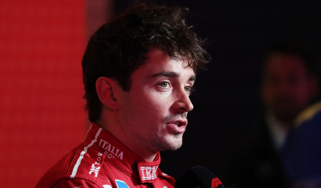 Leclerc: «Podríamos haber estado entre los 5 primeros, pero somos muy lentos»