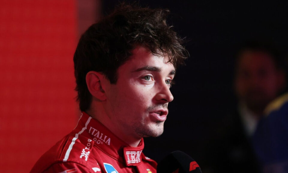 Leclerc: «Podríamos haber estado entre los 5 primeros, pero somos muy lentos»