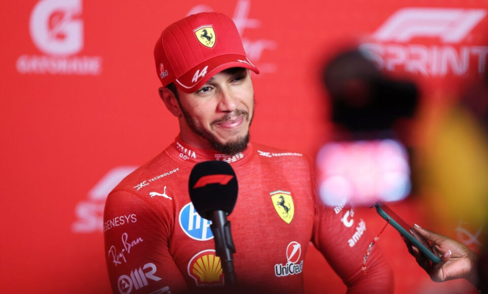 Hamilton se queda sin palabras tras clasificarse 18 para la sprint