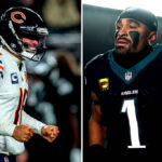 Resumen Bears vs Eagles: Caleb Williams vence a los campeones y toma el control de la NFC Norte