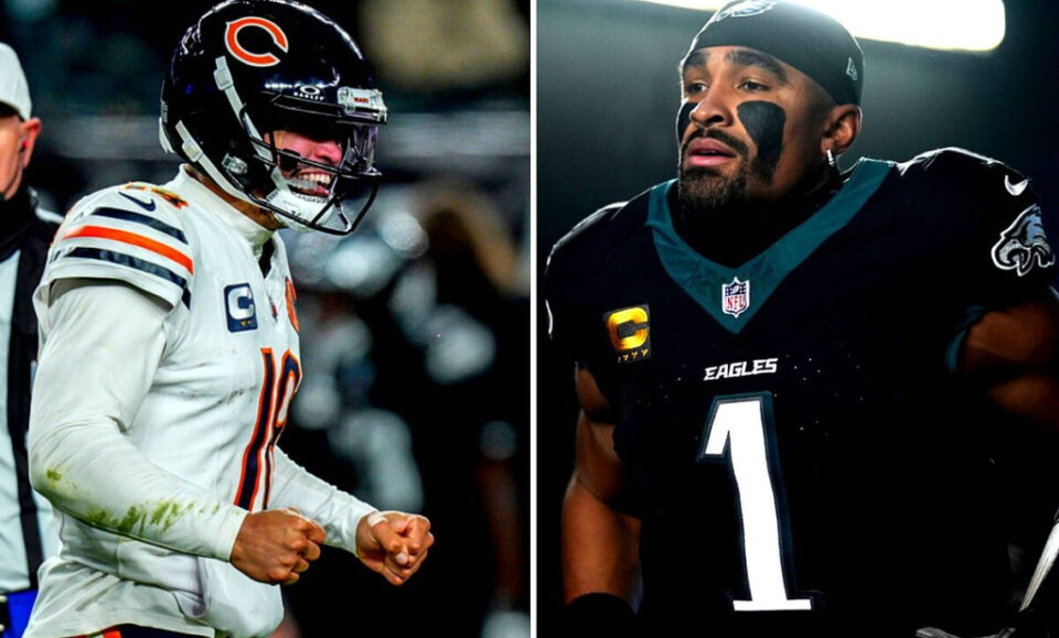 Resumen Bears vs Eagles: Caleb Williams vence a los campeones y toma el control de la NFC Norte